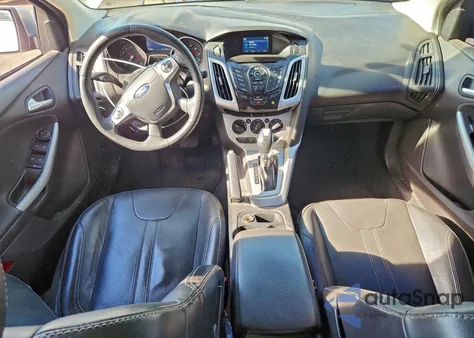 2014 Ford Focus Se from USA, damaged, VIN 1FADP3F27EL314280